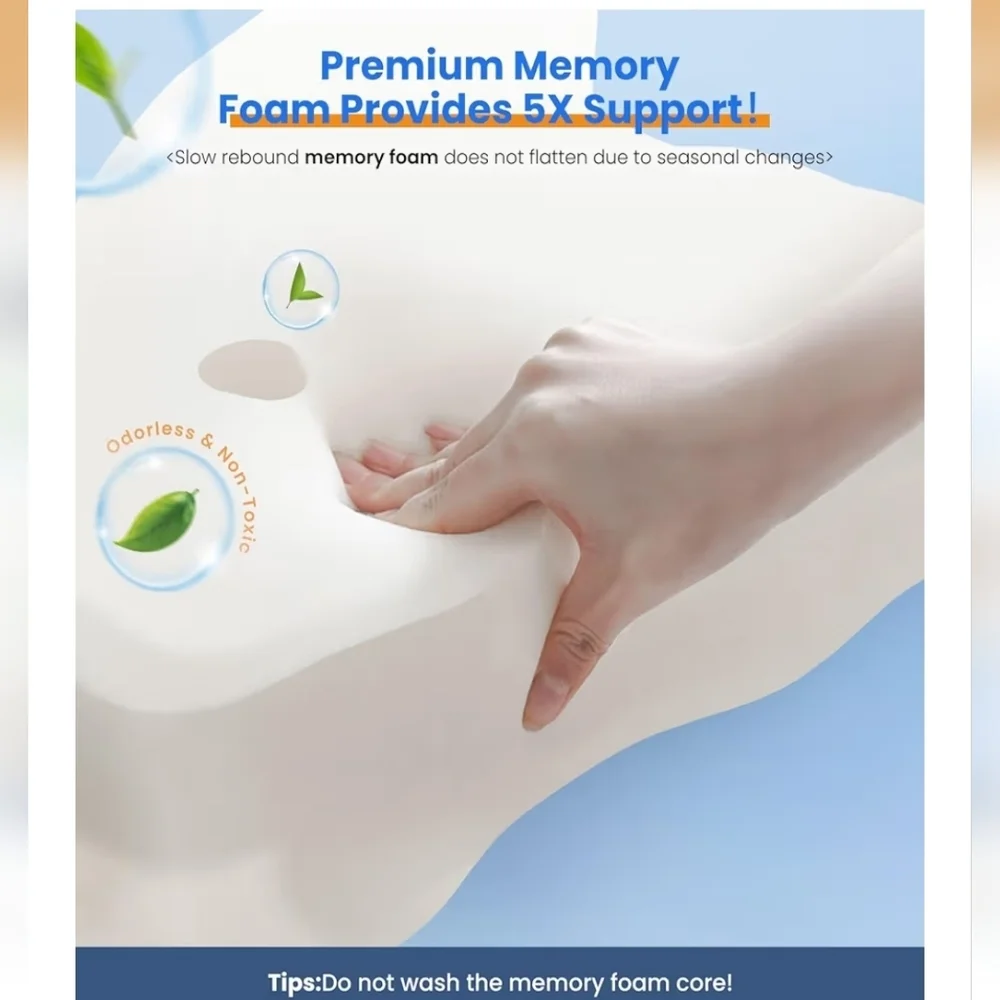 Cervical Foam Pillow